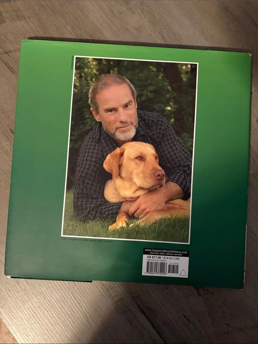 A Very Marley Christmas - Green Holiday Picture Book